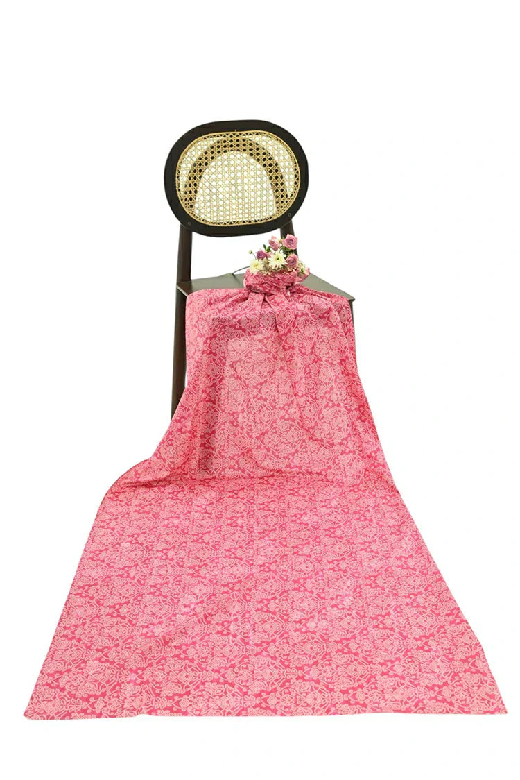 Picture of 1-PC Unstitched Printed Cambric Kurti - Available at Raja Sahib