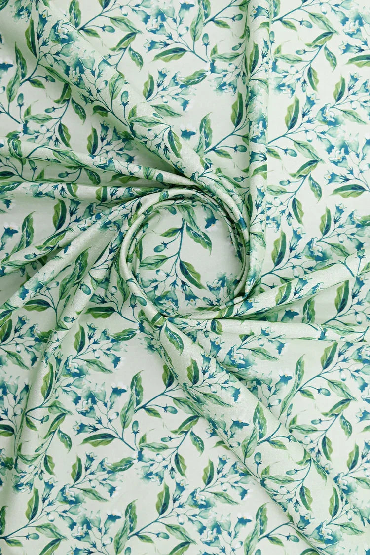 Picture of 1-PC Unstitched Printed Cambric Kurti - Available at Raja Sahib