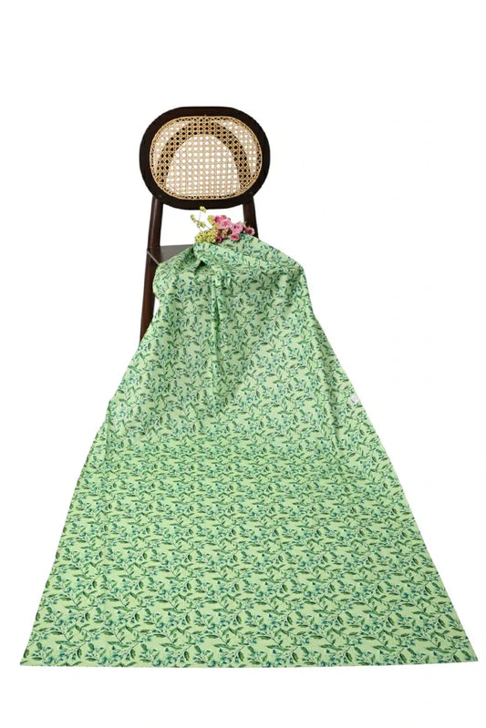 Picture of 1-PC Unstitched Printed Cambric Kurti - Available at Raja Sahib