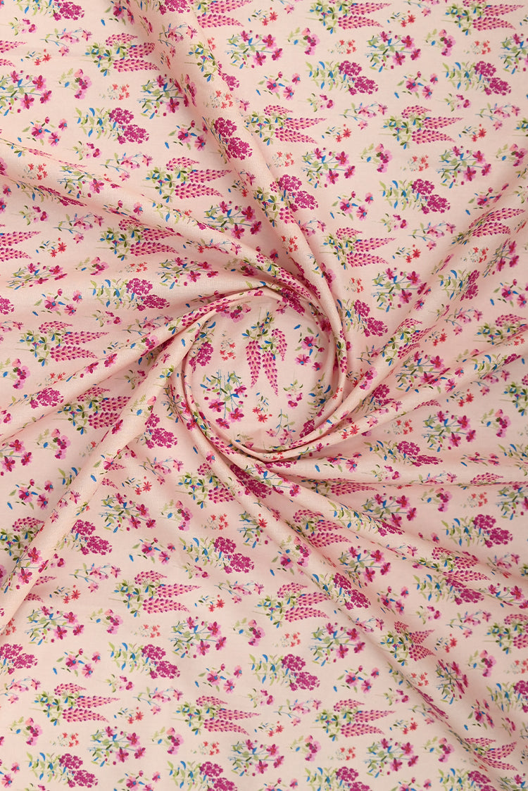 Picture of 1-PC Unstitched Printed Cambric Kurti - Available at Raja Sahib