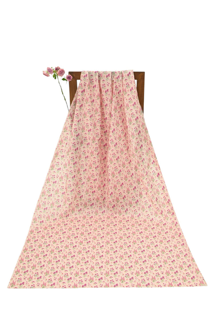 Picture of 1-PC Unstitched Printed Cambric Kurti - Available at Raja Sahib