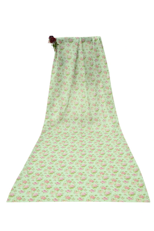 Ellena - 1-PC Unstitched Printed Cambric Kurti