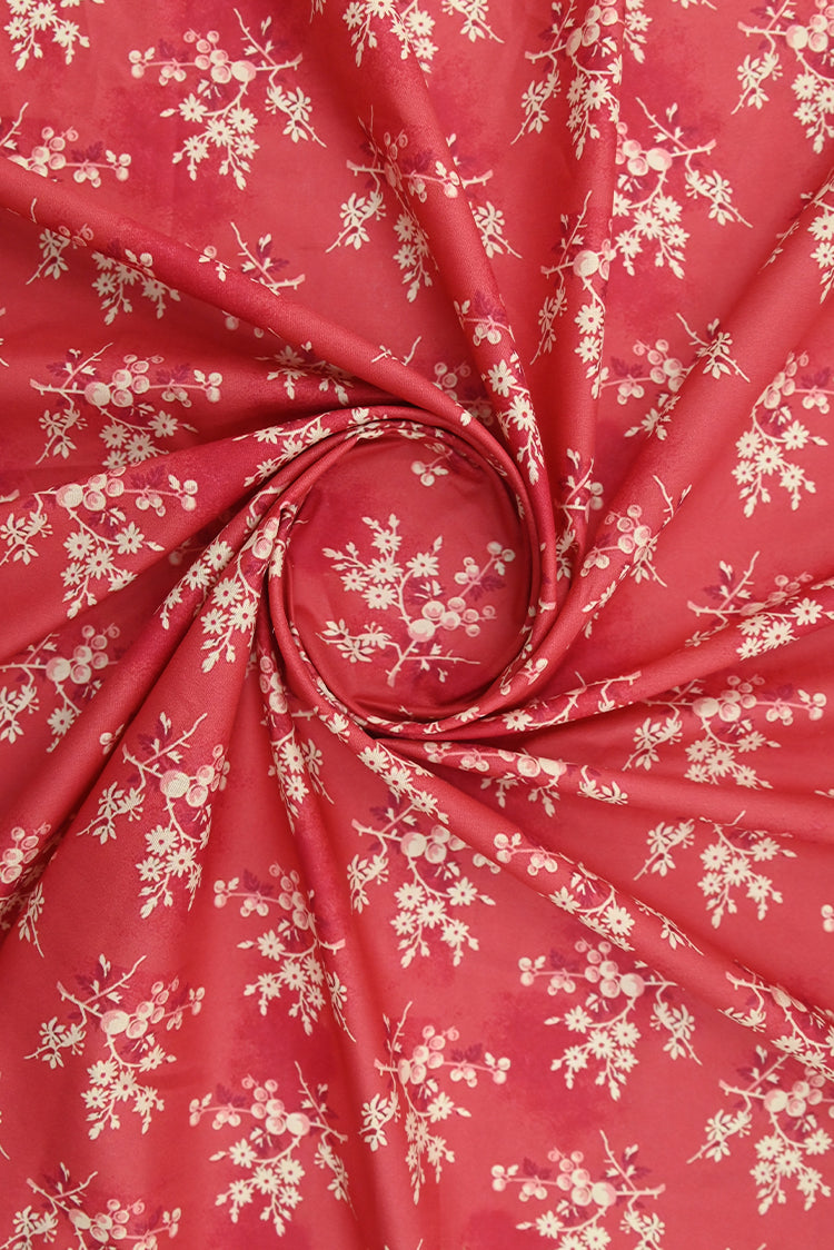 Picture of 1-PC Unstitched Printed Cambric Kurti - Available at Raja Sahib