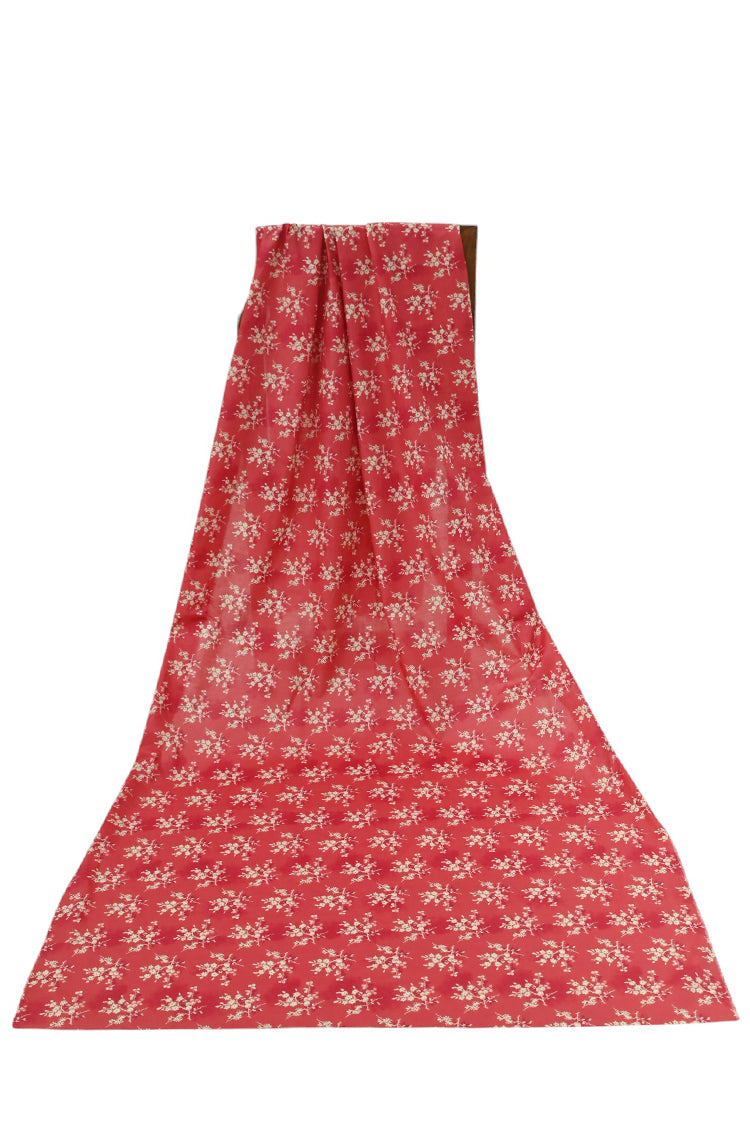 Picture of 1-PC Unstitched Printed Cambric Kurti - Available at Raja Sahib