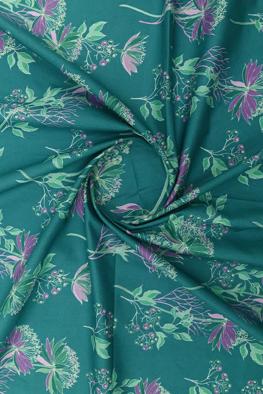 Picture of 1-PC Unstitched Printed Cambric Kurti - Available at Raja Sahib