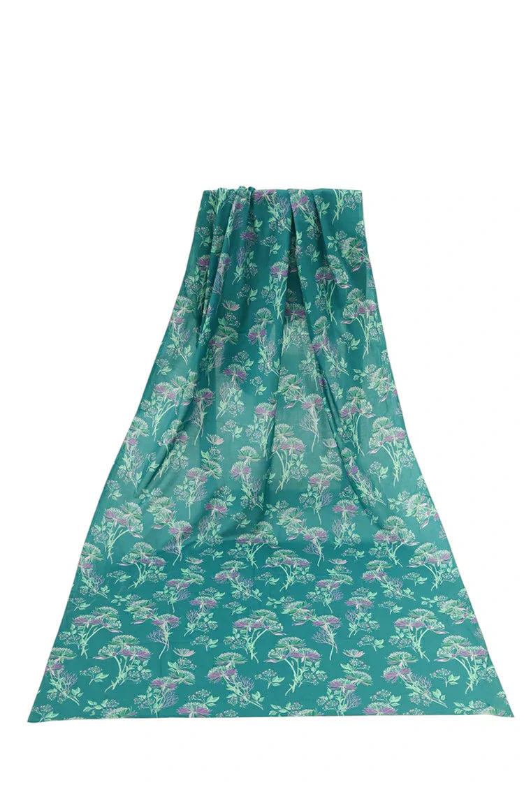 Picture of 1-PC Unstitched Printed Cambric Kurti - Available at Raja Sahib