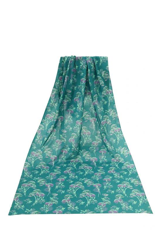 Picture of 1-PC Unstitched Printed Cambric Kurti - Available at Raja Sahib