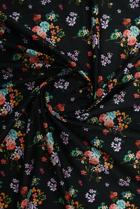 Picture of 1-PC Unstitched Printed Cambric Kurti - Available at Raja Sahib