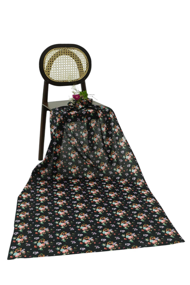Picture of 1-PC Unstitched Printed Cambric Kurti - Available at Raja Sahib