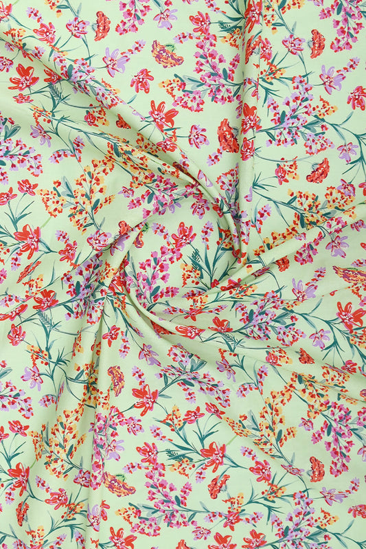 Picture of 1-PC Unstitched Printed Cambric Kurti - Available at Raja Sahib