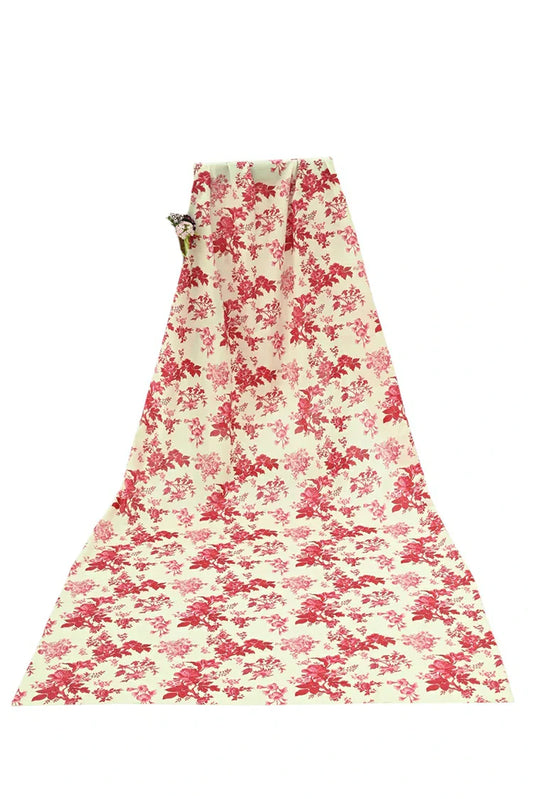 Ellena - 1-PC Unstitched Printed Cambric Kurti