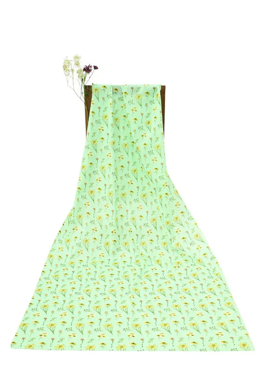 Ellena - 1-PC Unstitched Printed Cambric Kurti
