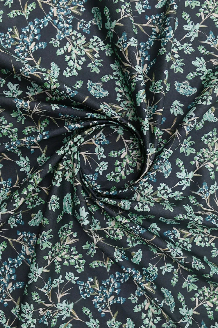 Picture of 1-PC Unstitched Printed Cambric Kurti - Available at Raja Sahib