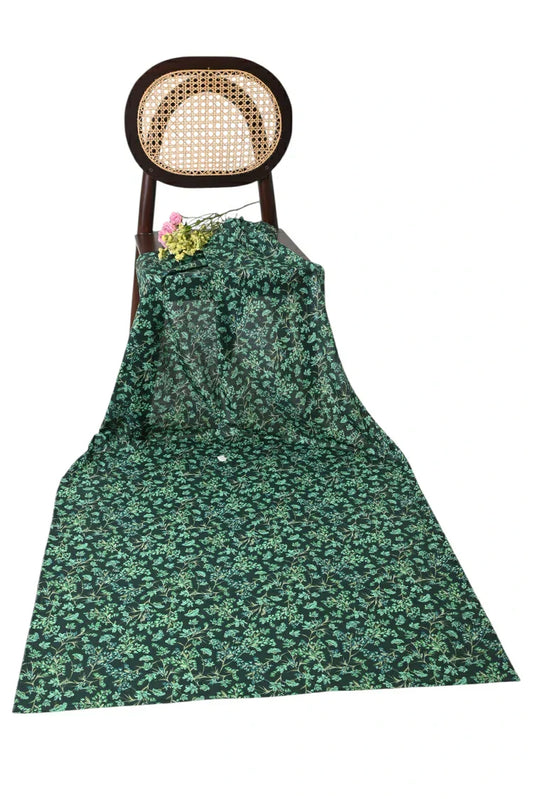 Picture of 1-PC Unstitched Printed Cambric Kurti - Available at Raja Sahib