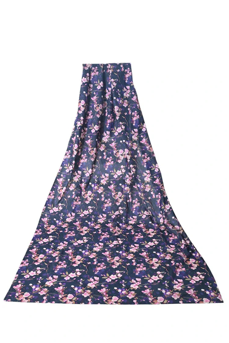 Picture of 1-PC Unstitched Printed Cambric Kurti - Available at Raja Sahib