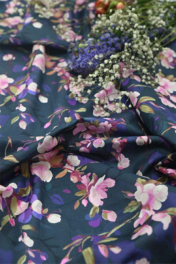 Picture of 1-PC Unstitched Printed Cambric Kurti - Available at Raja Sahib