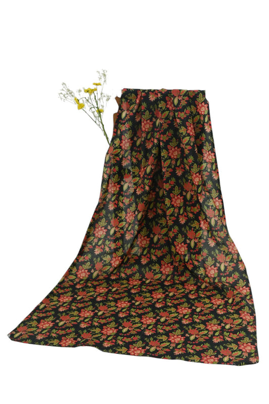 Picture of 1-PC Unstitched Printed Cambric Kurti - Available at Raja Sahib