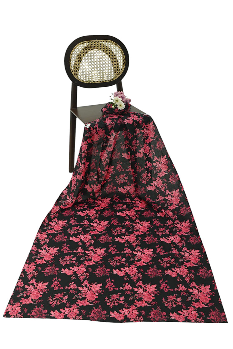 Picture of 1-PC Unstitched Printed Cambric Kurti - Available at Raja Sahib