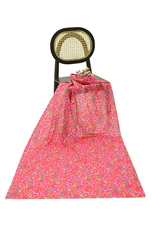 Picture of 1-PC Unstitched Printed Cambric Kurti - Available at Raja Sahib