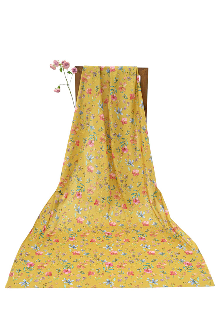 Picture of 1-PC Unstitched Printed Cambric Kurti - Available at Raja Sahib
