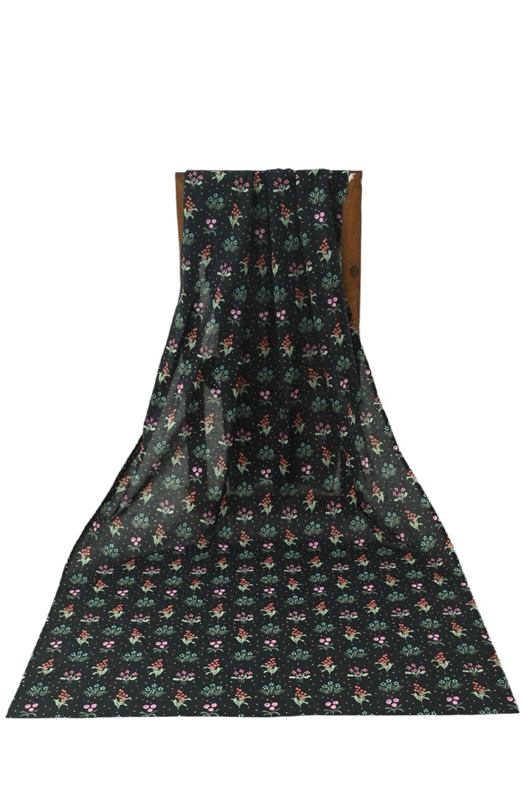 Picture of 1-PC Unstitched Printed Cambric Kurti - Available at Raja Sahib