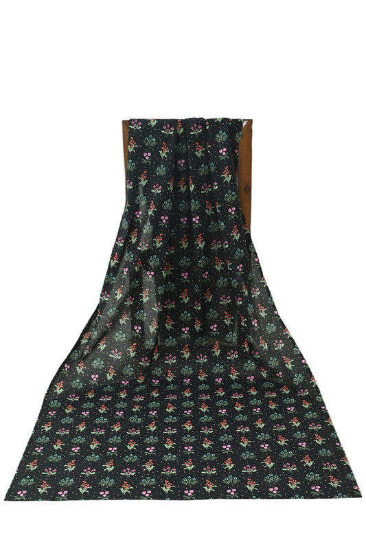 Picture of 1-PC Unstitched Printed Cambric Kurti - Available at Raja Sahib