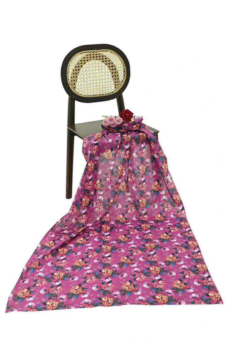 Picture of 1-PC Unstitched Printed Cambric Kurti - Available at Raja Sahib