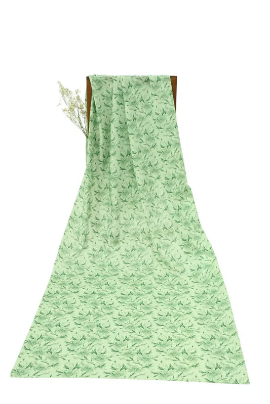 Ellena - 1-PC Unstitched Printed Cambric Kurti