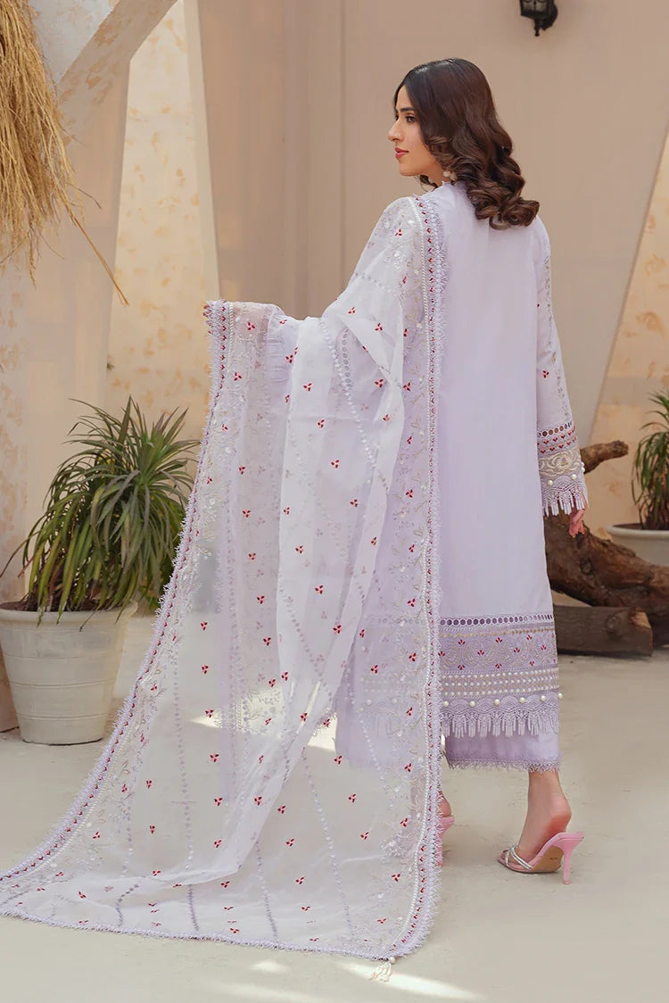 Picture of Ricamo - Dastoor Unstitched Collection - Elara - Available at Raja Sahib