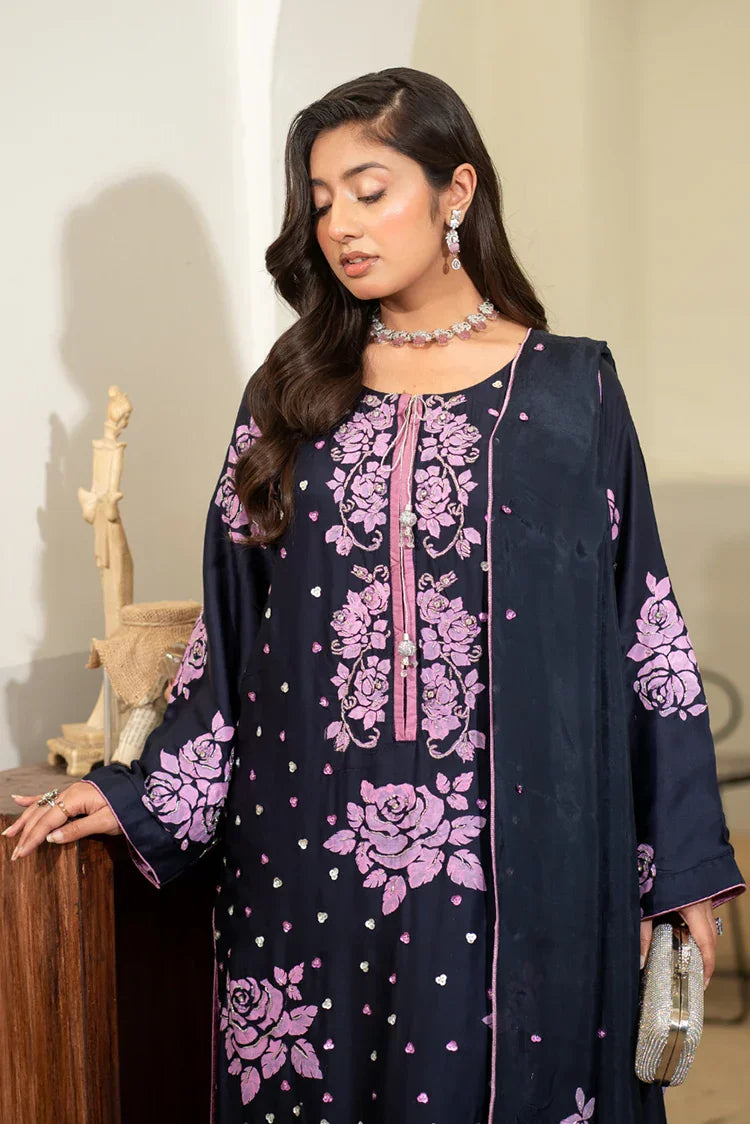 Picture of <!--bk-->Emeralds - Eid Edit Pret - Blue Luxe - Available at Raja Sahib