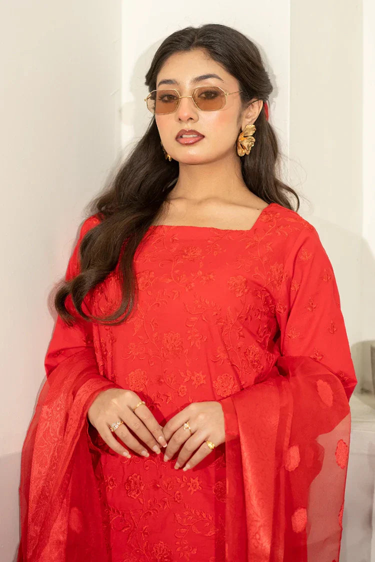 Picture of <!--bm-->Emeralds - Eid Edit Pret - Cherry - Available at Raja Sahib