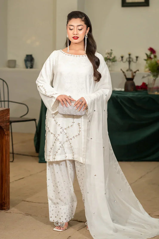 Picture of <!--bj-->Emeralds - Eid Edit Pret - Swan - Available at Raja Sahib