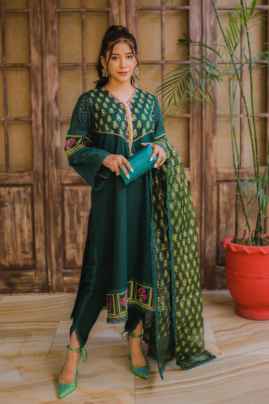 RJS Pret - Block Kari Exclusive Collection - Emerald