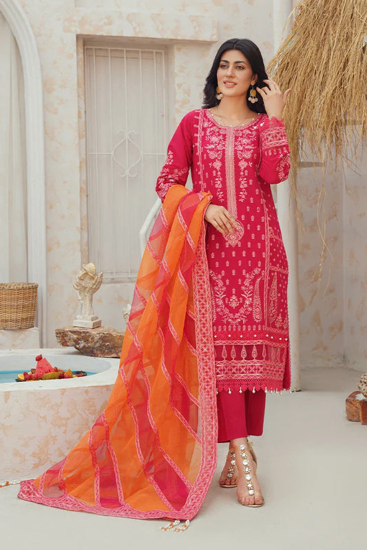 Picture of Ricamo - Dastoor Unstitched Collection - Emery - Available at Raja Sahib