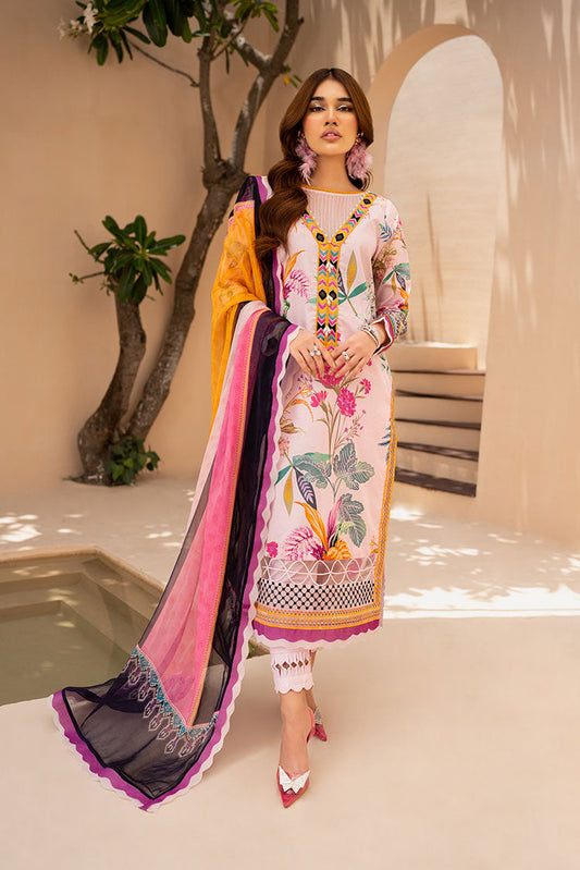 Maria Osama Khan - Raya Unstitched Collection Vol 1 - Epiphany