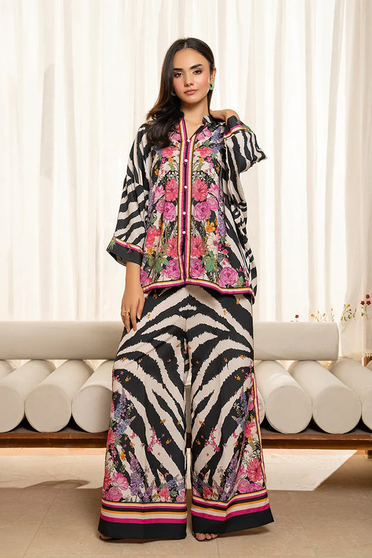 Premium Poly Cambric Co-Ords Set