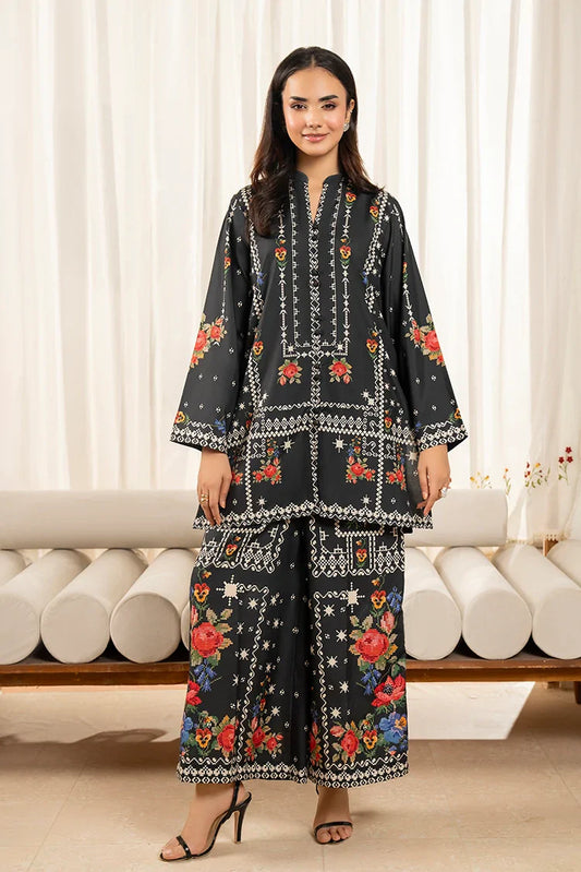 Premium Poly Cambric Co-Ords Set