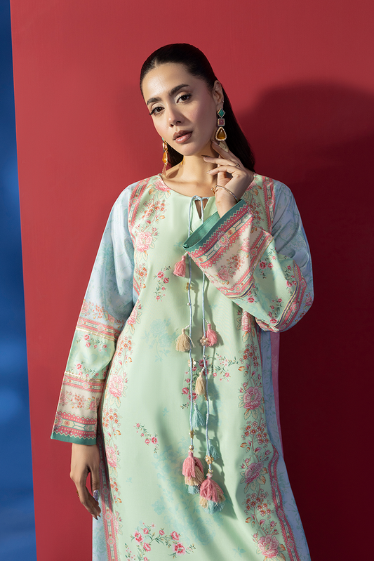 Ellena - 1 Piece - Mint Azure