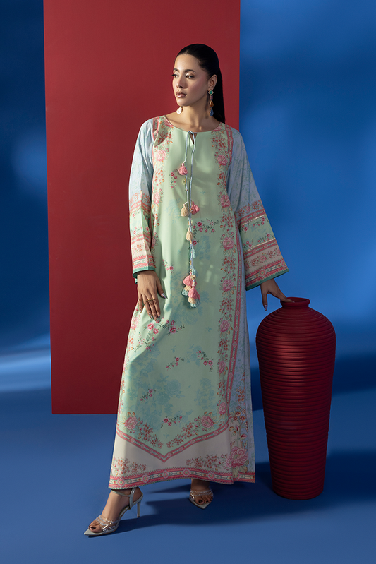 Ellena - 1 Piece - Mint Azure