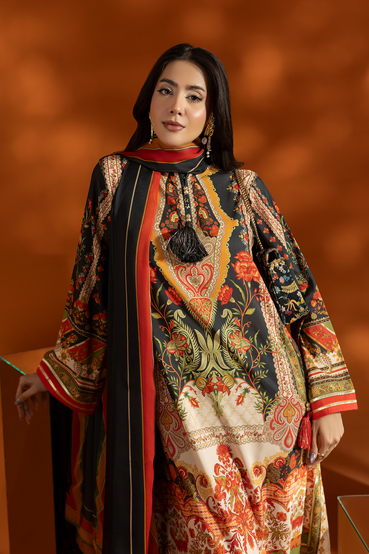 Ellena - 1 Piece - Crimson Black