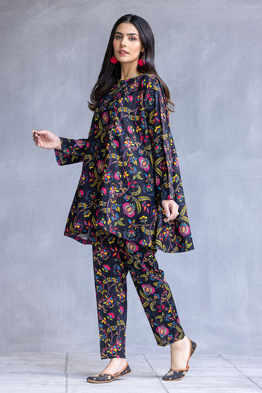 Ellena - 2-PC Stitched Twill Marina Suit