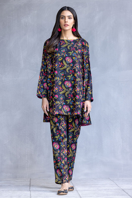 Ellena - 2-PC Stitched Twill Marina Suit