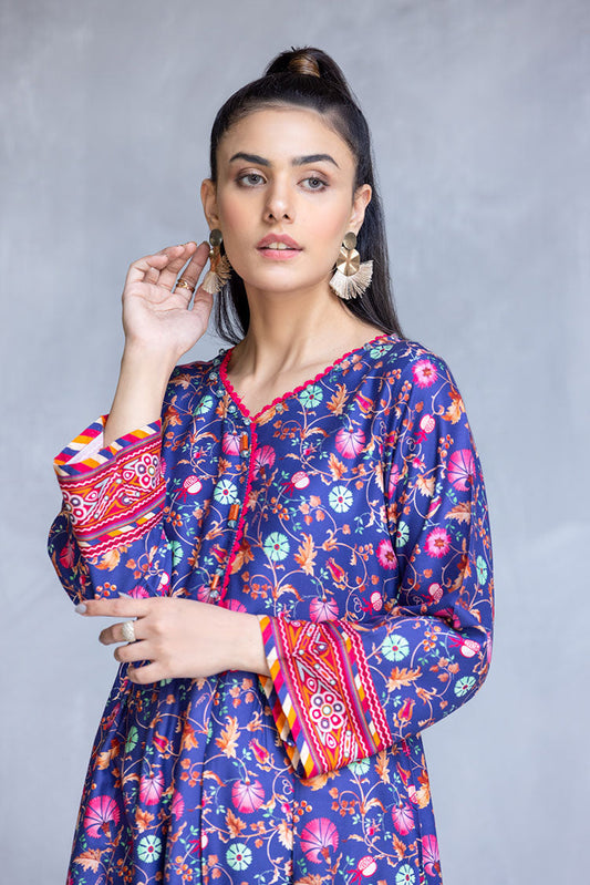 Ellena - 2-PC Stitched Twill Marina Suit