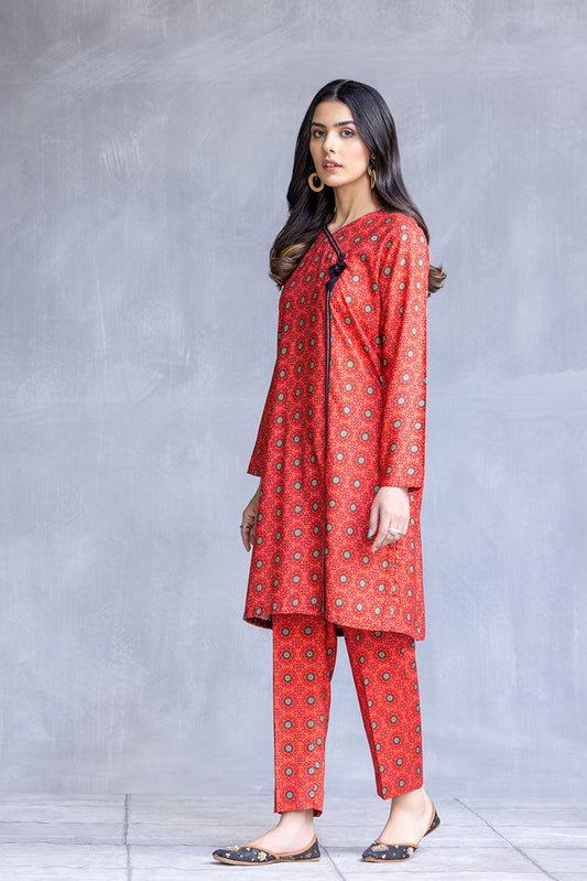 Ellena - 2-PC Stitched Twill Marina Suit