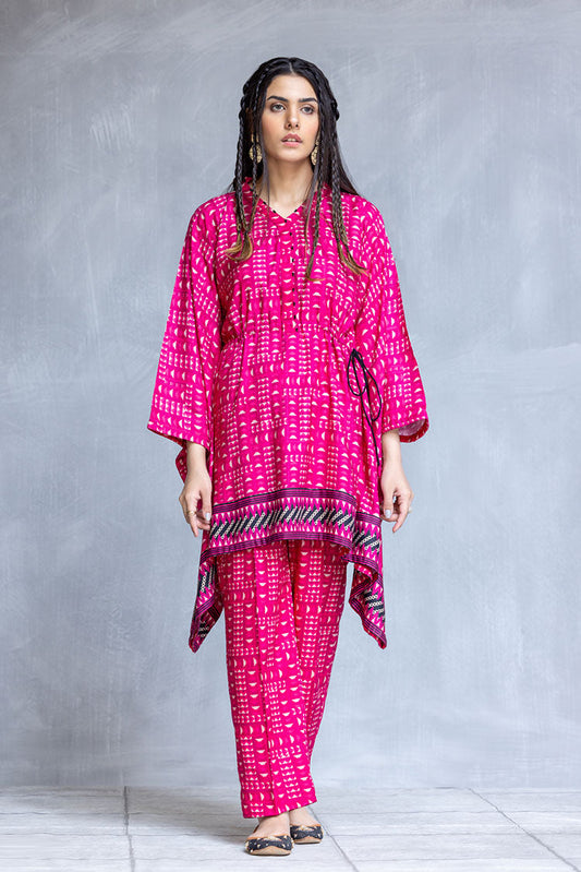 Ellena - 2-PC Stitched Twill Marina Suit