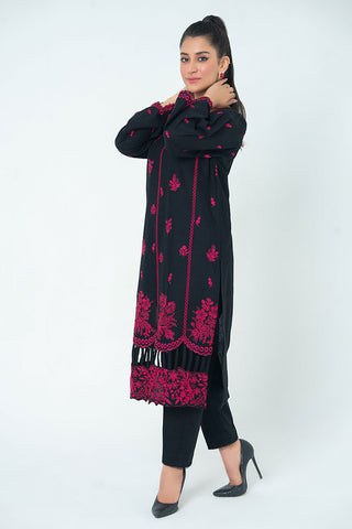 Picture of Ellena - 2-PC Stitched Embroidered Khaddar Suit - Available at Raja Sahib