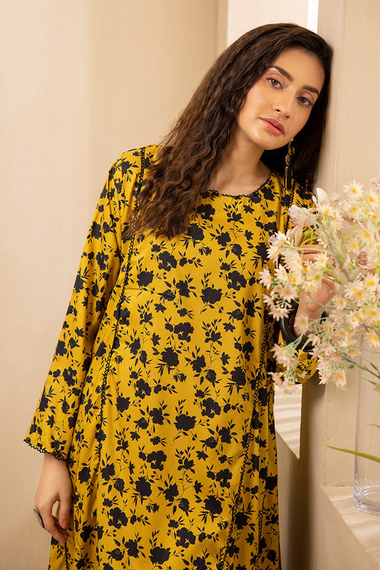Ellena - 2-PC Stitched Printed Marina Suit