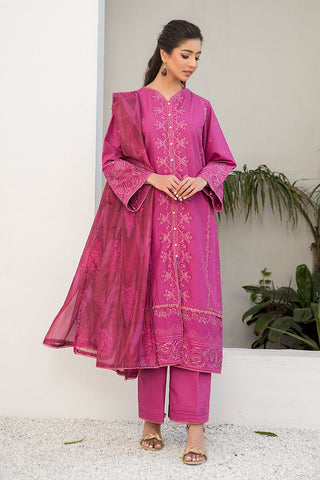 Picture of 3-PC Stitched Embroidered Suit - Available at Raja Sahib