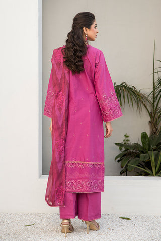 Picture of 3-PC Stitched Embroidered Suit - Available at Raja Sahib