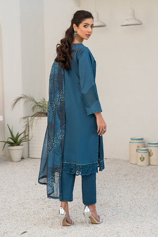 Picture of 3-PC Stitched Embroidered Suit - Available at Raja Sahib